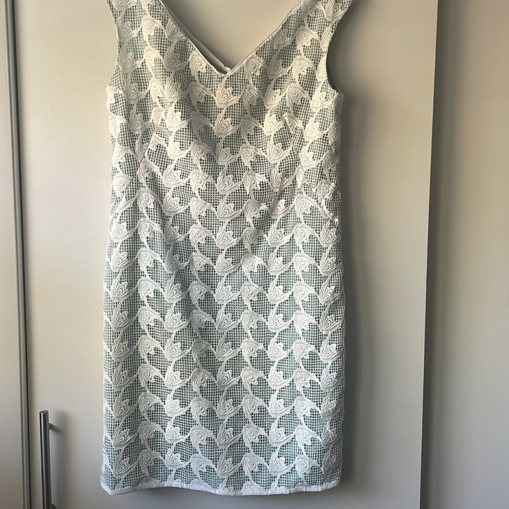 Tory Burch • Brooklyn White Dress‎ 12 - Picture 2 of 8